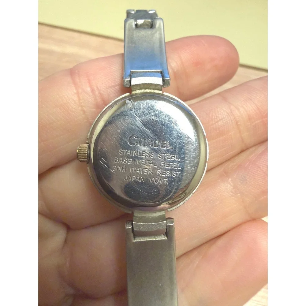 Citadel Ladies Watch Stainless Steel Two Tone‎ Quartz Working Japan Movement